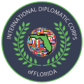 International Diplomatic Corps of Florida Logo